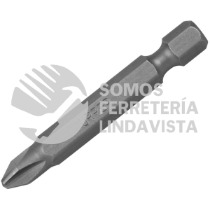 12008 PUNTA PHILLIPS DE PODER HEXAGONO DE 1/4", #3 X 1-15/16" URREA