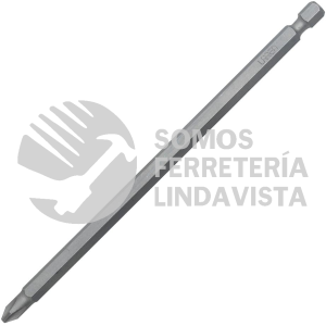 12032 PUNTA PHILLIPS DE PODER HEXAGONO DE 1/4", # 2 X 3-1/2" URREA