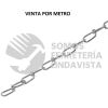 44193 CADE-35 METRO DE CADENA TIPO VICTOR DE 3.4 MM EN CARRETE DE 30 M FIERO