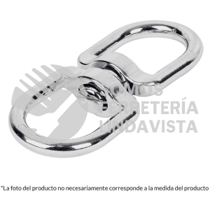 44097 DESZ-1/8 DESTORCEDOR DE ZINC DE 1/8" PARA CABLE FIERO