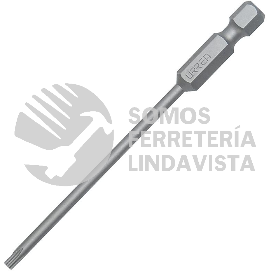 16308 PUNTA TORX DE PODER HEXAGONO DE 1/4", T8 X 3-1/2" URREA
