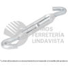 44061 TEN-1/4G TENSOR ZINC 1/4" GANCHO-GANCHO FIERO