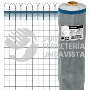 44963 TEMO-17PG ROLLO DE 30 M X 1.7 M DE MALLA MOSQUITERA PLASTICA GRIS FIERO