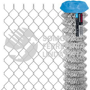 42956 MACI-2634 ROLLO 20 M X 2 M MALLA CICLONICA CALIBRE 12.5 ABERTURA 63 MM FIERO