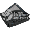 44708 TOSO-803 TOLDO NEGRO DE 3 M DE POLIETILENO 80% SOMBRA ANCHO 3.60 M FIERO