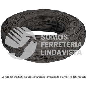 44458 ALRE-151 KILO DE ALAMBRE RECOCIDO CALIBRE 15 EN ROLLO DE 1KG FIERO