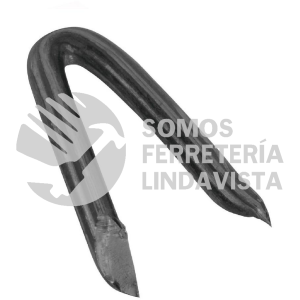 44512 GRA-1-1/4N CAJA CON 10 KG DE GRAPAS 1-1/4" NEGRAS P/ALAMBRE DE PUAS FIERO