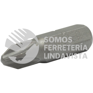 20004 PUNTA PHILLIPS PARA DESTORNILLADOR HEXAGONO DE 1/4", #1 X 1" URREA