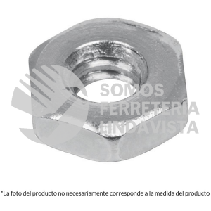 44554 TUES-5/32 BOLSA CON 700 TUERCAS 5/32" HEXAGONALES TIPO SAKAMURA FIERO