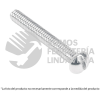 44622 TORE-3/16X3 BOLSA CON 100 TORNILLOS 3/16" X 3" TIPO ESTUFA FIERO