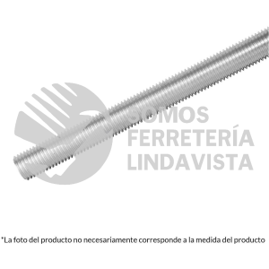 42419 VARO-1 VARILLA ROSCADA DE 1 M X 1" FIERO