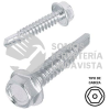 PEB10019 PIJA HEXAGONAL GALVANIZADA PUNTA BROCA 10 X 3/4" TOLEDO