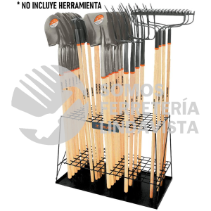 50099 RACK-ML RACK DE PISO PARA HERRAMIENTAS DE MANGO LARGO TRUPER