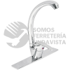 49684 AQF-83 MONOMANDO PARA FREGADERO CUELLO CURVO FOSET AQUA