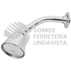 49460 R-200 REGADERA REDONDA 2-3/4" EN LATON CHORRO FIJO FOSET AERO