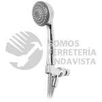 45787 R-011 REGADERA DE TELEFONO 3-1/4" CON SOPORTE FOSET AERO