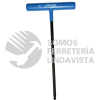 46516LBGP LLAVE HEXAGONAL LARGA TIPO "T" PUNTA DE BOLA ERGONOMICA METRICA, 5 MM URREA
