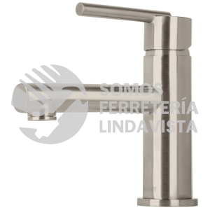 49940 ELM-45N MONOMANDO CORTO SATIN PARA LAVABO FOSET ELEMENT