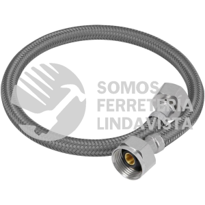49530 FWC-50V MANGUERA PARA WC VINILO GRIS 1/2" X 7/8" 50 CM FOSET