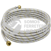 49519 FGA-40X MANGUERA PARA GAS ACERO INOX 3/8" X 3/8" 400 CM FOSET