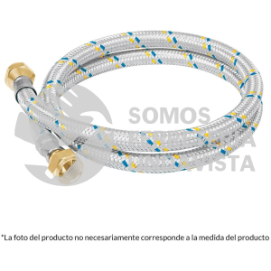 49143 FGA-50 MANGUERA PARA GAS ALUMINIO 3/8" X 3/8" 500 CM FOSET