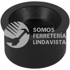 49627 CHU-5040 CHUPON DE HULE NEGRO 2" X 1-1/2" FOSET
