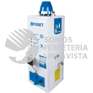 45269 CALE-9P CALENTADOR DE PASO 9 L 2 SERVICIOS GAS L.P. FOSET