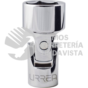 4775 DADO FLEXIBLE CUADRO DE 1/4", 6 PUNTAS, EN PULGADAS, 1/2" URREA