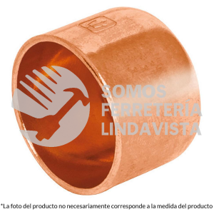 49707 CC-361 TAPON CAPA DE COBRE 1/2" FOSET