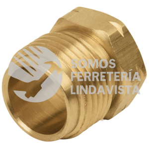 49300 TUIZ-7/8 TUERCA IZQUIERDA DE LATON 7/8" EN BOLSA FOSET