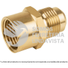 47429 CLG-492 NIPLE CAMPANA DE LATON DE 3/8" X 1/2" FOSET