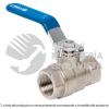 49479 ESRO-1-1/2X VALVULA DE ESFERA DE LATON ROSCABLE 1-1/2" ALTA PRESION FOSET