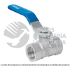 49013 ESRO-3/8 VALVULA DE ESFERA DE LATON ROSCABLE 3/8" FOSET