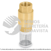 49057 PICHA-1-1/4X PICHANCHA CON REJILLA ACERO INOXIDABLE 1-1/4" FOSET