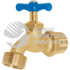49088 LLJ-180 LLAVE PARA MANGUERA DE LATON 180 GR ENTRADA 3/4" FOSET