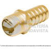 49306 ADPO-3/4M ADAPTADOR MACHO DE LATON 3/4" PARA POLIDUCTO FOSET
