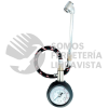CCPM-160 CALIBRADOR DE CARATULA PROFESIONAL HD CON MANGUERA RANGO 0-160 PSI MIKELS