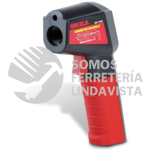 TI-38520 TERMOMETRO INFRAROJO -38 GRADOS CELSIUS A 520 GRADOS CELSIUS MIKELS