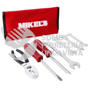 KHF-9062MI KIT DE EMERGENCIA BASICO DE HERRAMIENTAS MIKELS