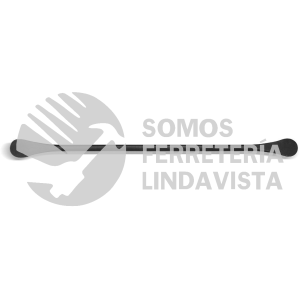 T-402 ESPATULA DE PUNTAS PLANAS 28.5" 3/4"X 724 MM MIKELS