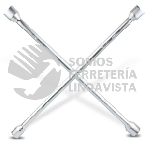 LCT-18 LLAVE CRUZ GALVANIZADA 18" TAMER