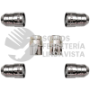SPR-3 SEGUROS PARA RINES BIRLOS DE SEGURIDAD TUERCA 1/2" X 2 MIKELS