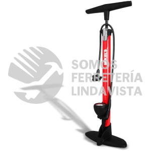 BA-DA BOMBA DE AIRE CON MANOMETRO REFORZADA 170 PSI MIKELS