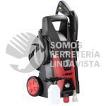 LP-70R HIDROLAVADORA DE ALTA PRESION ELECTRICA MOTOR DE CARBONES 1,500 PSI MIKELS
