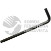 49-4BP LLAVE HEXAGONAL TIPO "L" PUNTA DE BOLA, METRICA, 4 MM URREA