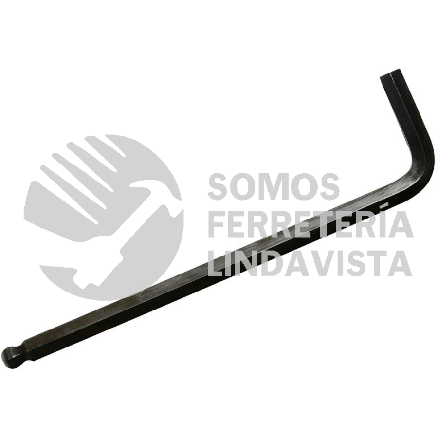 49-4BP LLAVE HEXAGONAL TIPO "L" PUNTA DE BOLA, METRICA, 4 MM URREA