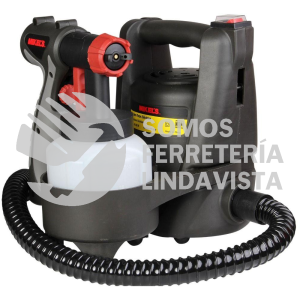 PPE-600 PISTOLA DE AIRE PARA PINTAR ELECTRICA 700 ML / 500 W MIKELS