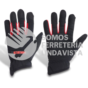GMSP-2G GUANTES PARA TRABAJO PARA MECANICO SEMI PROFESIONAL GRANDE MIKELS