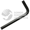 49-1/16 LLAVE HEXAGONAL CORTA TIPO "L", EN PULGADAS, 1/16" URREA
