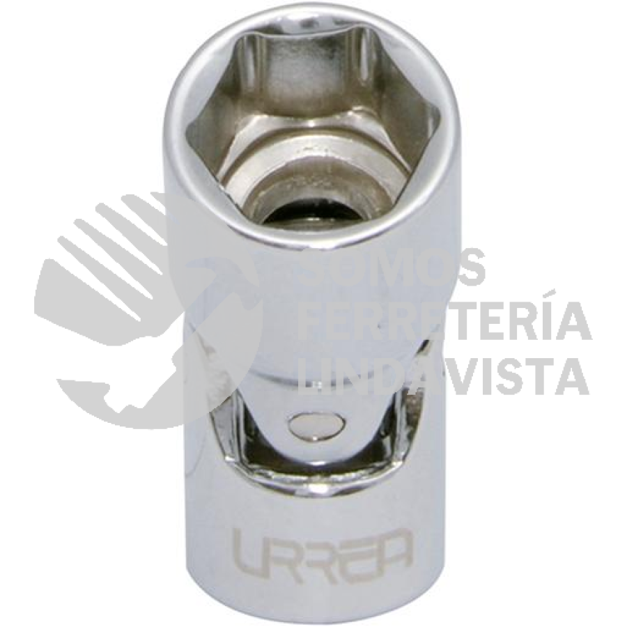 4814M DADO FLEXIBLE CUADRO DE 1/4", 6 PUNTAS, METRICO, 14 MM URREA